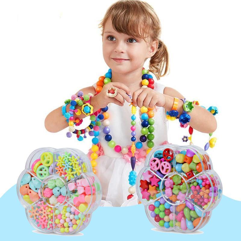 Acrylic Children DIY Beads