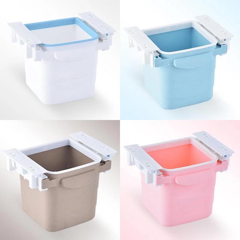 Retractable Drawer Trash Can