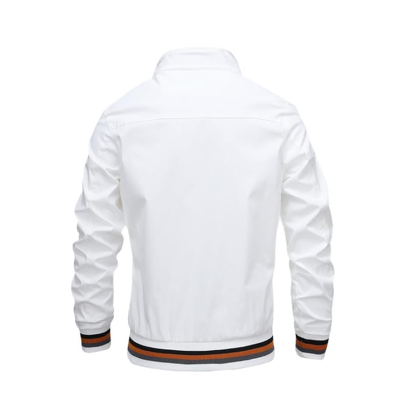 Solid Color Men's Casual Jacket (Pre-sale)