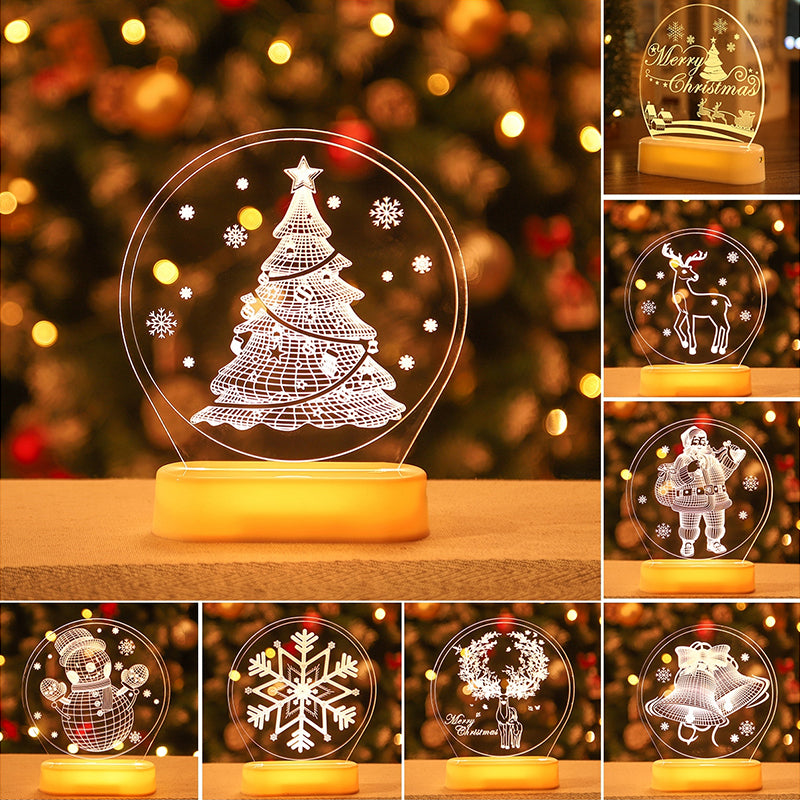 🎅Early Christmas Promotion🎅 Christmas Decoration Night Lights