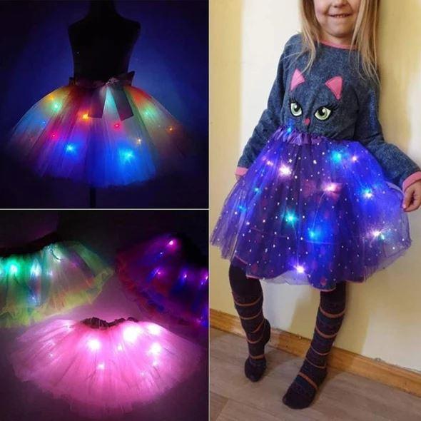 Magical & Luminous LED Tutu Skirt